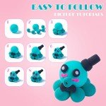 EDIFON Magic Modeling Clay, 24 Colors with Sculpting Tools, Non-Toxic Self Drying Soft Clay for Kids and Adults, Gift for Boys and Girls