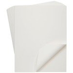 Bright Creations 100 Sheets Cold Press Watercolor Paper for Artists and Beginners - 8.5 x 11 in Pack, Paint Paper for Watercolor