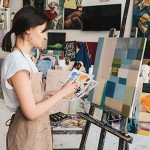 ARTEZA Acrylic Gouache Paint, Acrylic Paint Set of 36 Colors, Matte Finish, 22ml/0.74 oz Gouache Paint Tubes