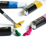 Elan Professional Watercolor Paint Set - 24 Liquid Paint Tubes 0.4oz, Artist Paint for Adults, Non-Toxic, Watercolors