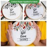 Carbon Paper for Tracing Graphite Transfer-Paper - PSLER 30 Pcs Black Graphite Paper for Tracing Drawing Patterns on Wood Projects Canvas Fabric Artist Lettering Sketch Drawing A4 8.27 X 11.81 Inch