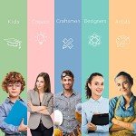 Carbon Paper for Tracing Graphite Transfer-Paper - PSLER 30 Pcs Black Graphite Paper for Tracing Drawing Patterns on Wood Projects Canvas Fabric Artist Lettering Sketch Drawing A4 8.27 X 11.81 Inch