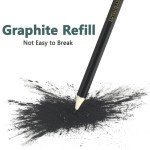 Drawing Pencils Set of 14 (B - 12B) Sketching Pencils for Drawing, Shading & Doodling | Professional Sketch Pencils Graphite Grades for Artists & Beginners