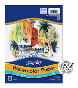 Art1st PAC4925 Pacon Watercolor Paper