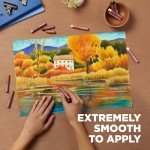 SAKURA Cray-Pas Expressionist Multi-Cultural Oil Pastel Set - Soft Oil Pastels for Artists - 12 Colors