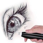 Electric Eraser for Artists, AFMAT Rechargeable Electric Eraser Kit,140 Refills for Drafting, Electric Pencil Eraser - Battery Operated for Drawing Pencils, Crafts, Arts