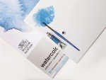 Winsor & Newton Classic Watercolor Paper Pad, 9" x 12", Natural White