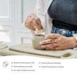 Sculpd Air Dry Clay - Premium Sculpting & Modeling Clay for Arts and Crafts - Self-Hardening Soft Clay for Adults, Teens, Kids Activities - Bulk Craft Supplies & Art Materials (2.2lbs Bulk Value Bag)