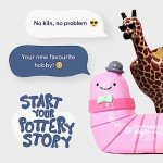 Sculpd Air Dry Clay - Premium Sculpting & Modeling Clay for Arts and Crafts - Self-Hardening Soft Clay for Adults, Teens, Kids Activities - Bulk Craft Supplies & Art Materials (2.2lbs Bulk Value Bag)