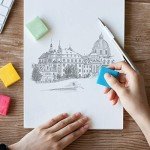 Mr. Pen Kneaded Eraser - 16 Pack Artist Kneadable Drawing & Sketching Erasers