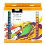 Royal & Langnickel Gouache Color Artist Tube Paint, 21ml, 24-Pack
