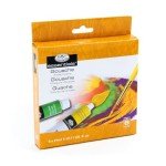 Royal & Langnickel Gouache Color Artist Tube Paint, 21ml, 24-Pack