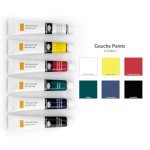 Royal & Langnickel Gouache Color Artist Tube Paint, 21ml, 24-Pack