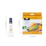 Royal & Langnickel Gouache Color Artist Tube Paint, 21ml, 24-Pack