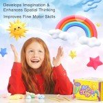 FlyFlag Air Dry Clay - 70 Colors, Soft & Ultra Light, Modeling Clay for Kids with Tools and Tutorials