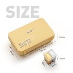 HIMI Metallic Jelly Gouache Paint Set, 12 Colors 12g, Jelly Cup Design, Travel carry, Gouache Paint Non Toxic for Canvas and Paper, Art Supplies for Professionals and Beginner