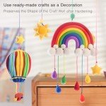 FlyFlag Air Dry Clay - 70 Colors, Soft & Ultra Light, Modeling Clay for Kids with Tools and Tutorials