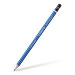 STAEDTLER Mars Lumograph HB Graphite Art Drawing Pencil, 6 Pencils