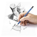 STAEDTLER Mars Lumograph HB Graphite Art Drawing Pencil, 6 Pencils