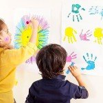 Shuttle Art Tempera Paint Sticks, 20 Pastel Colors, Solid Tempera Paint for Kids, Super Quick Drying, Works Great on Paper Wood Glass Ceramic Canvas