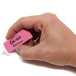 June Gold 15 Piece Art Eraser Set, 3 White Vinyl (Firm), 3 Pink Rubber (Medium), 3 Kneaded (Soft), 3 Retractable (Precision), & 3 Retractable Refills
