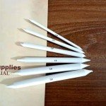 RGBMIX 6PCS Blending Stumps and Tortillon Sketch Drawing Tools, Paper Art Blenders for Student Artist Charcoal Sketch Drawing Tools Art Supplies