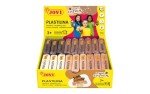 Jovi Modeling Clay; Multicultural Colors, 50gz. Bars, Set of 18, 3 Each of 6 Colors