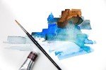 Winsor & Newton Professional Watercolor Paper, Wired, 5" x 7", Cold Pressed