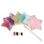 1 Piece Nail Art Palette Nail Polish Palette Mixing Palette Makeup Plate Nail Plates for Nail Art Nail Tip Holder Nail Art Display