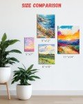 Simetufy 38 Pack Canvas Boards for Painting 11 x 14 inch, Blank Canvas Panels- Gesso Primed Acid-Free 100% Cotton for Acrylics Oil Watercolor Tempera Paints
