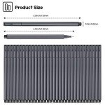 Taotree Journal Planner Pens, 24 Black Fine Point Pens, Ideal for Art, Crafts, Scrapbooks, School, Office, and More