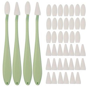 4pcs Paper Art Blending Blenders Stumps, Sketch Trimmer Erase Sponge Wiper, 2 Head Types, 40 Replacement Sponge Wipes, Sketch Drawing Tools Ideal for Highlighting, Shadowing, and Correcting Drawing