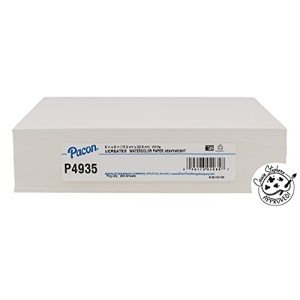 UCreate Watercolor Paper, White, 90 lb., 6" x 9", 200 Sheets