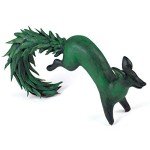 Cutedeer Green Air Dry Clay, 1.1lb Foam Modeling Clay, Soft Squishy Molding for Kids Adults, Arts & Crafts Project Slime Supplies(1.1lb - 1 Pack, Green)