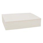 UCreate Watercolor Paper, White, 90 lb., 6" x 9", 200 Sheets