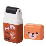 Mr. Pen Erasers - 6 Pack of Pencil Erasers With Cover and Roller for Kids - Fun, Cool School Erasers