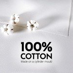 Arches Watercolor Block 10x14-inch Natural White 100% Cotton Paper - 20 Sheets of Arches Watercolor Paper 140 lb Cold Press - Arches Art Paper for Watercolor Gouache Ink Acrylic and More