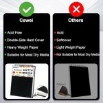 9" x 12" Sketch Book, Top Spiral Sketchbook, 100 Sheets Sketch Pad, (68 lb/100 GSM) Drawing Paper Pad, Drawing Notebook for Kids, Artist Sketchbook for Drawing, Illustration, Art Class Students.