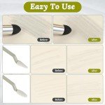 24pcs Artist Blending Stump and Sponge Pen, Double Headed Drawing Art Blender Pencil Sketch Scrapers Tools With Washable Rubbing Head for Lightening and Highlight