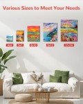 Canvas Boards for Painting 36 Pack, 8x10 Inch Painting Canvas Panels, 100% Cotton White Blank Art Supplies for Acrylics Oil Watercolor Tempera Paints