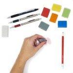 June Gold 18 Gray Kneaded Erasers, Blend, Shade, Smooth, Correct, and Brighten Your Sketches and Drawings