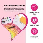Oil Pastels for Kids - 48 Color Pastels for Kids - Perfect Classroom Art Supplies - Easy to Blend with Vibrant Colors