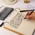 MAIKEDEPOT Micro Fineliner Drawing Art Pens Calligraphy Pens for Artist Drawing Supplies, 16 Set Waterproof Black Ink Pens for Sketching,Technical Drawing