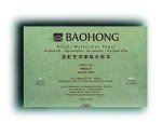BAOHONG Artists' Watercolor Paper Block (20 Sheets, glued on Four Edges), 100% Cotton, Acid-Free, 140LB/300GSM, Watercolor Art Supplies for Wet, Dry, and Mixed Media Painting (Cold Press 8.3"X5.9")