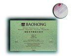 BAOHONG Artists' Watercolor Paper Block (20 Sheets, glued on Four Edges), 100% Cotton, Acid-Free, 140LB/300GSM, Watercolor Art Supplies for Wet, Dry, and Mixed Media Painting (Cold Press 8.3"X5.9")