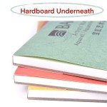 BAOHONG Artists' Watercolor Paper Block (20 Sheets, glued on Four Edges), 100% Cotton, Acid-Free, 140LB/300GSM, Watercolor Art Supplies for Wet, Dry, and Mixed Media Painting (Cold Press 8.3"X5.9")
