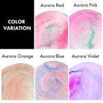 Kuretake GANSAI TAMBI GRANULATING COLOR 5 colors set, Watercolor Paint Set, Professional-Quality for Artists and Crafters, AP-Certified, for Adult, Made in Japan