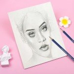 Drawing Sketching Pencil Set, 26 pcs Draw Supplies Kit, 14 Graphite (12B -6H), Charcoal Erasers Sharpener Extender, Ideal for Drawing Art, Sketching, Shading, Artist Pencils for Beginners Pro Artists