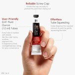 Elan Professional Gouache Paint Set, 24 Rich Colors Gouache Paint Tubes 0.4fl oz, Non-Toxic Mini Tubes for Canvas & Crafts, Art Paints for Adults
