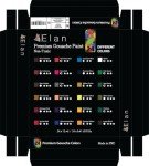 Elan Professional Gouache Paint Set, 24 Rich Colors Gouache Paint Tubes 0.4fl oz, Non-Toxic Mini Tubes for Canvas & Crafts, Art Paints for Adults